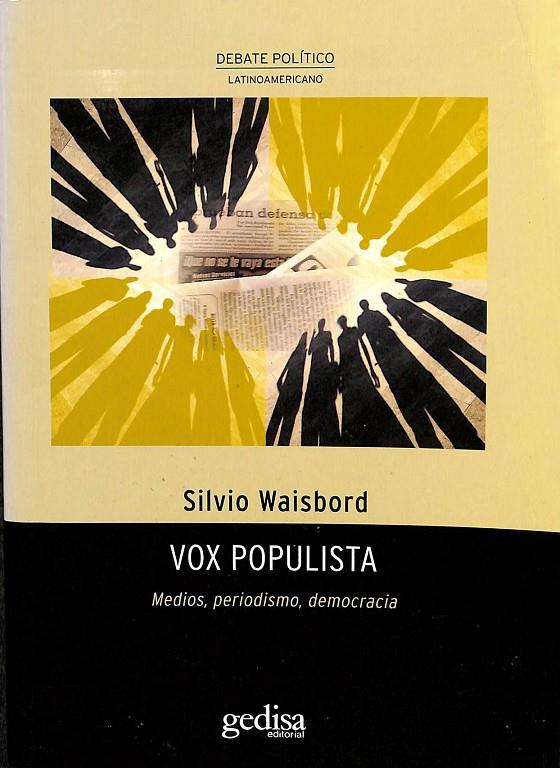 VOX POPULISTA | WAISBORD, SILVIO