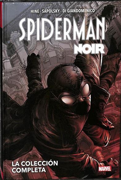 REEDICIÓN MARVEL OMNIBUS SPIDERMAN NOIR. LA COLECCIÓN COMPLETA (PRECINTADO) | VARIOS AUTORES