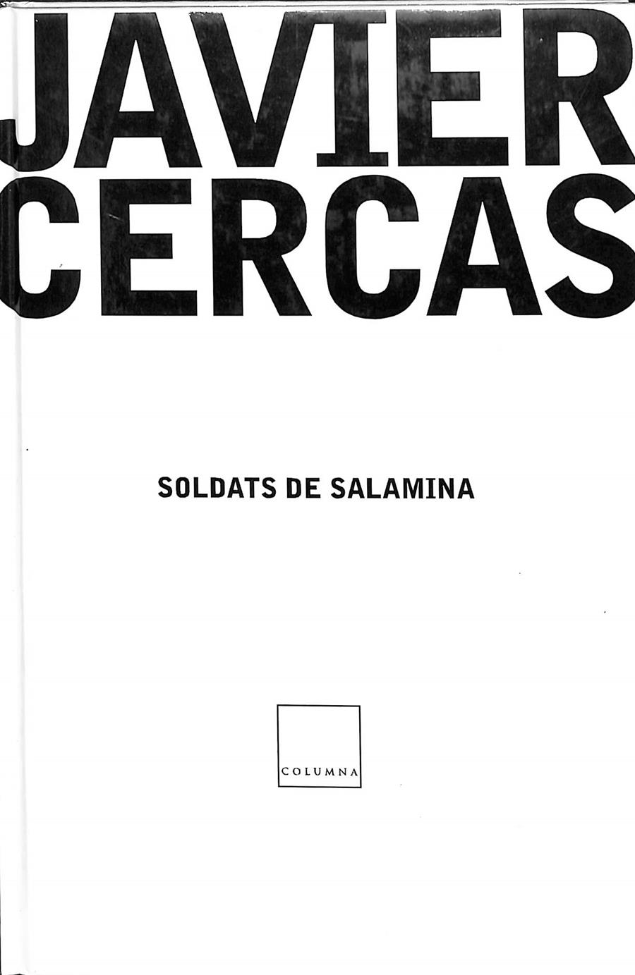 SOLDATS DE SALAMINA (CATALÁN) | CERCAS MENA, JOSE JAVIER