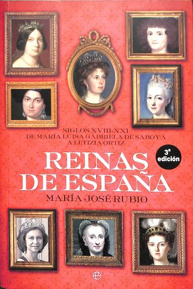 REINAS DE ESPAÑA | MARÍA JOSÉ RUBIO