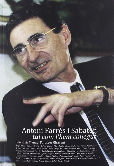 ANTONI FARRÉS I SABATER (CATALÁN) | 9788461564583 | FORASTER GIRAVENT, MANUEL