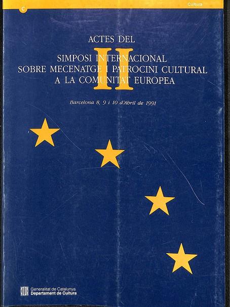 ACTES DE  SIMPOSI INTERNACIONAL  VOL. II (VARIOS IDIOMAS) | AUTORES VARIOS