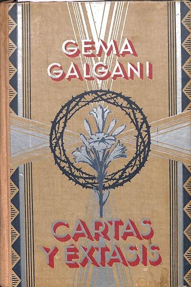 CARTAS Y ÉXTASIS DE GEMA GALGANI | P. GEMÁN DE SAN ESTANISLAO