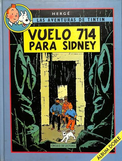 TINTIN VUELO 714 PARA SIDNEY | HERGÉ