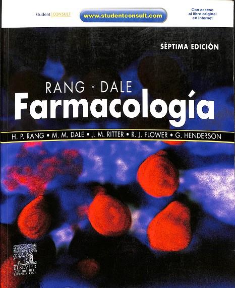 FARMACOLOGÍA  | RANG Y DALE