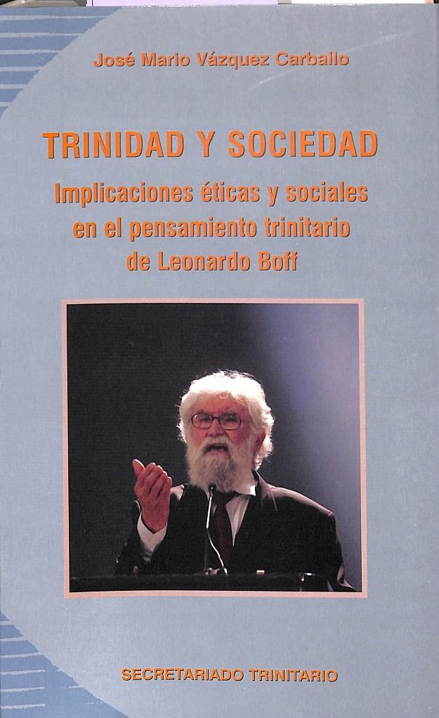 TRINIDAD Y SOCIEDAD | 9788496488274 | VÁZQUEZ CARBALLO, J.M.