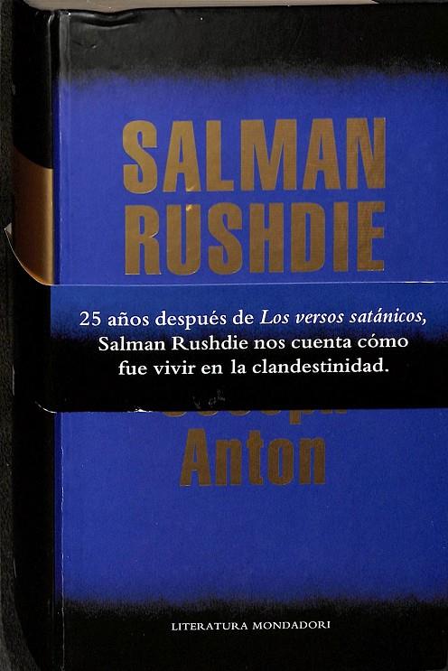 JOSEPH ANTON | 9788439725855 | RUSHDIE,SALMAN