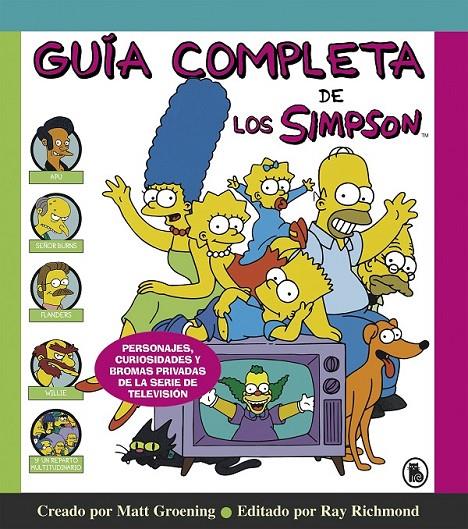 GUÍA COMPLETA DE LOS SIMPSON (LOS SIMPSON) | 9788402421982 | GROENING, MATT