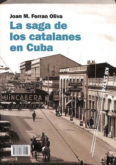 LA SAGA DELS CATALANS A CUBA (CASTELLANO - CATALÁN) | JOAN M. FERRAN I OLIVA