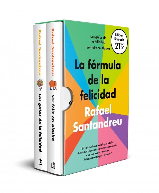 LA FÓRMULA DE LA FELICIDAD (EDICIÓN LIMITADA EN FORMATO ESTUCHE) | SANTANDREU, RAFAEL