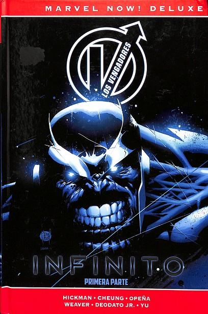 MARVEL NOW! DELUXE LOS VENGADORES DE J.HICKMAN 3. INFINITO PRIMERA PARTE | VARIOS AUTORES