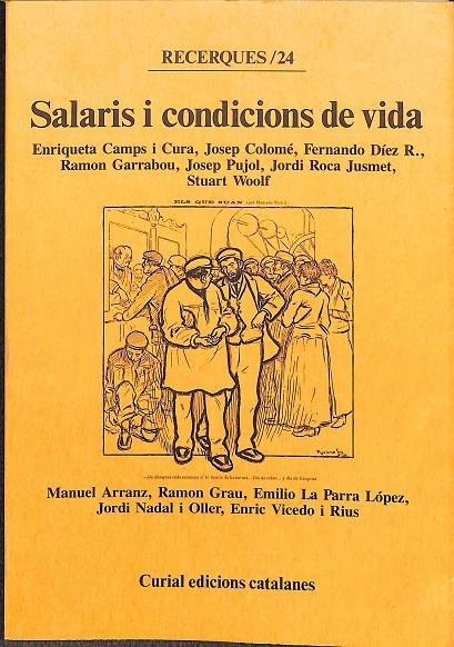 SALARIS I CONDICIONS DE VIDA (CATALÁN) | V.V.A