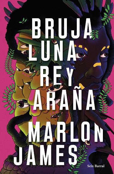 BRUJA LUNA, REY ARAÑA | JAMES, MARLON