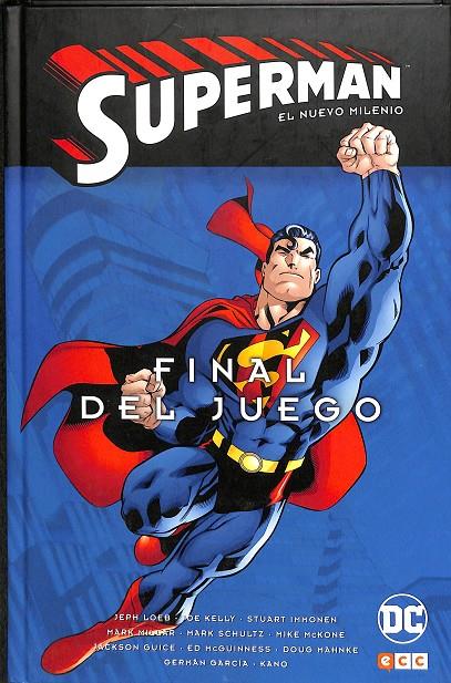 SUPERMAN EL NUEVO MILENIO NÚM. 01 – FINAL DEL JUEGO | LOEB, JEPH/KELLEY, JOE/MILLAR, MARK/IMMONEN, STUART