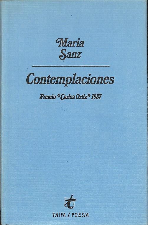 CONTEMPLACIONES | MARÍA SANZ