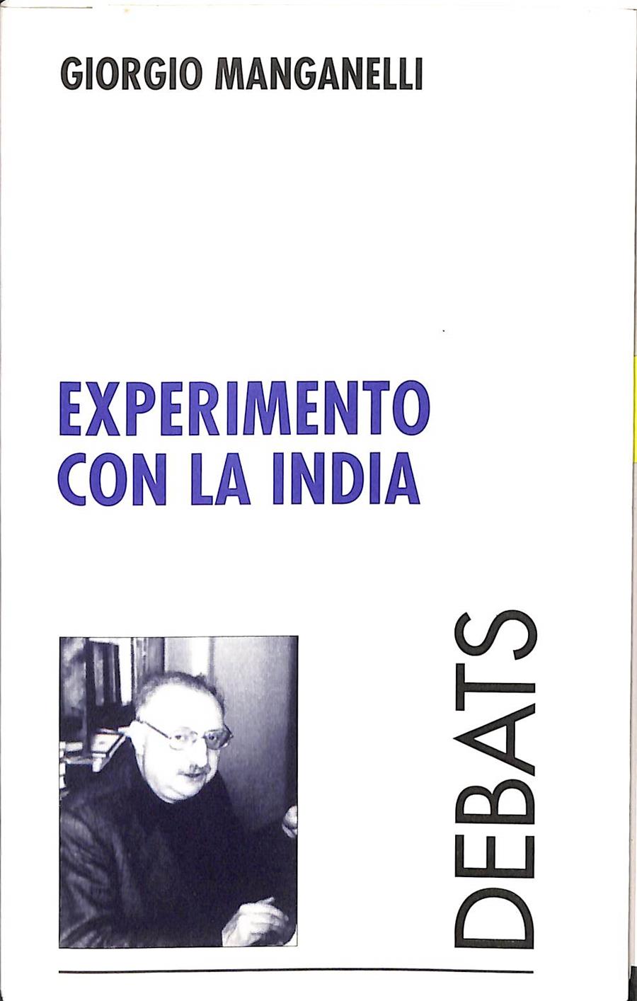 EXPERIMENTO CON LA INDIA | GIORGIO MANGANELLI