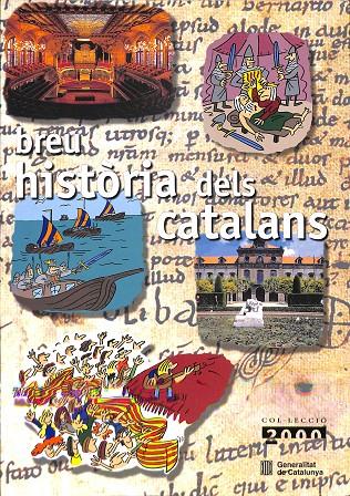 BREU HISTÒRIA DELS CATALANS (CATALÁN) | V.V.A