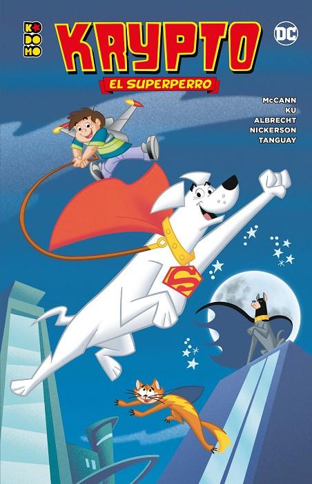 KRYPTO EL SUPERPERRO | MCCAN, JESSE LEON