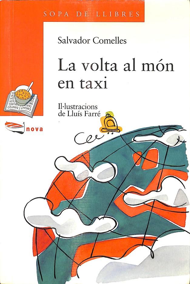 LA VOLTA AL MÓN EN TAXI (CATALÁN) | SALVADOR COMELLES