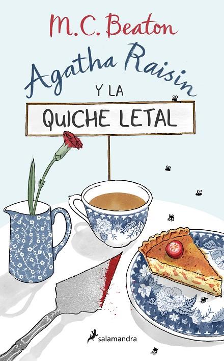 AGATHA RAISIN Y LA QUICHE LETAL Nº 1 | BEATON, M.C.