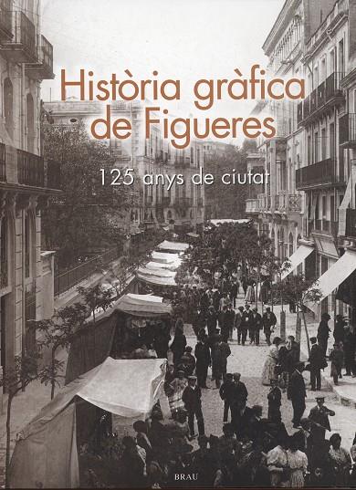 HISTÒRIA GRÀFICA DE FIGUERES - 125 ANYS DE CIUTAT (CATALÁN) | PADROSA GORGOT, INÉS