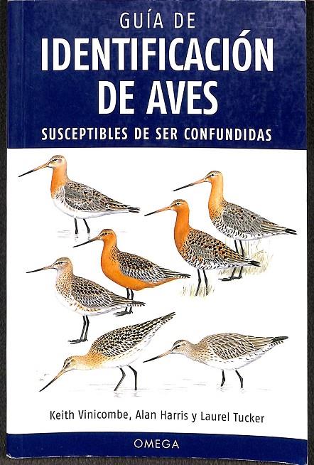 GUIA DE IDENTIFICACION DE AVES | VINICOMBE, KEITH