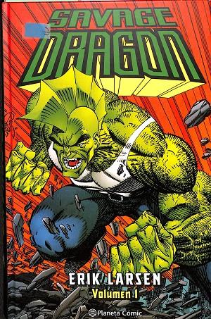 SAVAGE DRAGON Nº 01 | LARSEN, ERIK