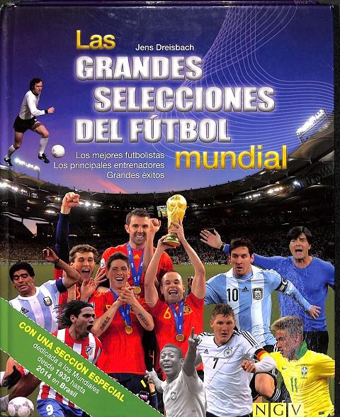 LAS GRANDES SELECCIONES DEL FÚTBOL MUNDIAL | 9783625139539 | AA.VV