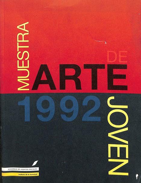 MUESTRA DE ARTE JOVEN 1992 | FELIX GUISASOLA