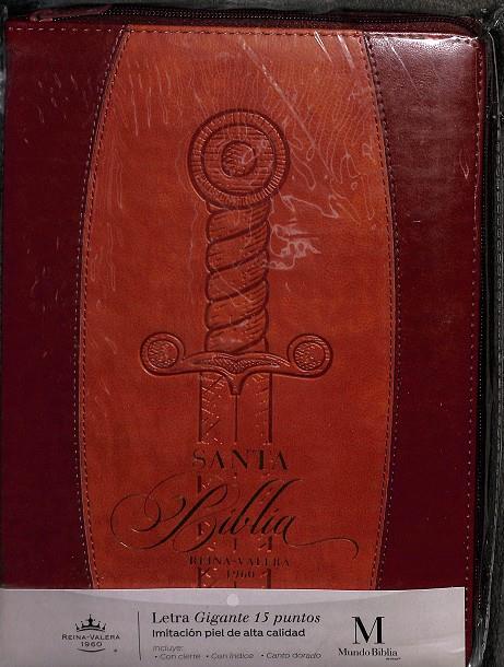 ?SANTA BIBLIA. CONCORDANCIA - REINA-VALERA 1960 (ESTUCHE CON CREMALLERA - PRECINTADO) | V.V.A