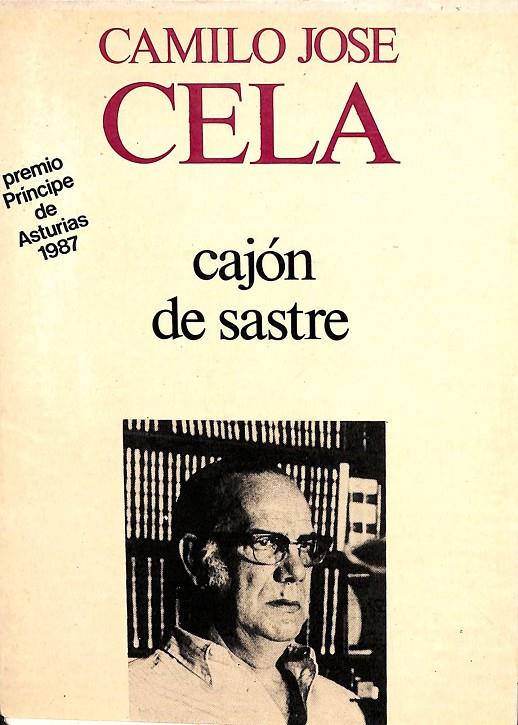 CAJÓN DE SASTRE | CAMILO JOSE CELA