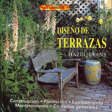 EL LIBRO DE DISEÑO DE TERRAZAS | EVANS, HAZEL