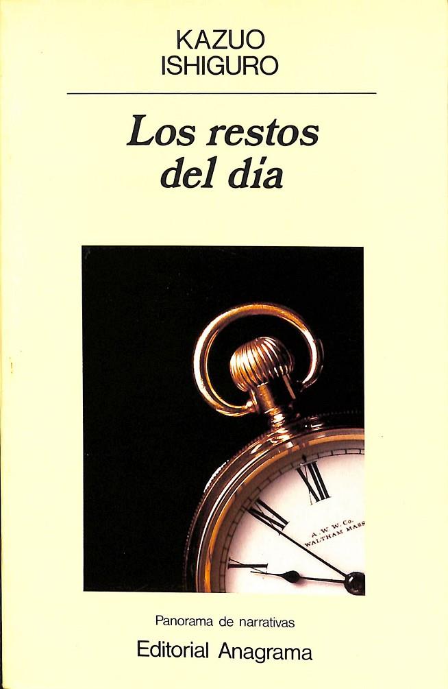 LOS RESTOS DEL DÍA | ISHIGURO, KAZUO