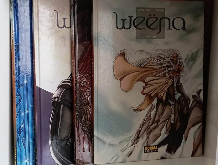 WEËNA 4 VOL (Nº 1 AL 4) | ERIC CORBEYRAN