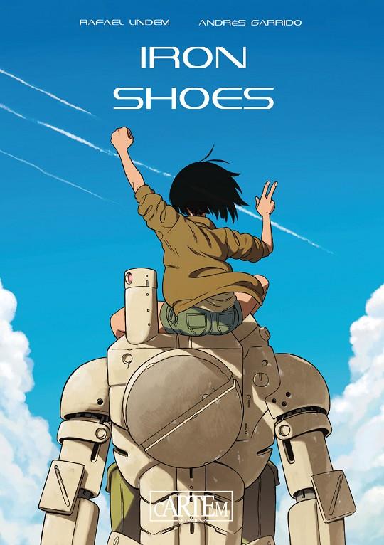 IRON SHOES | LINDEM, RAFAEL