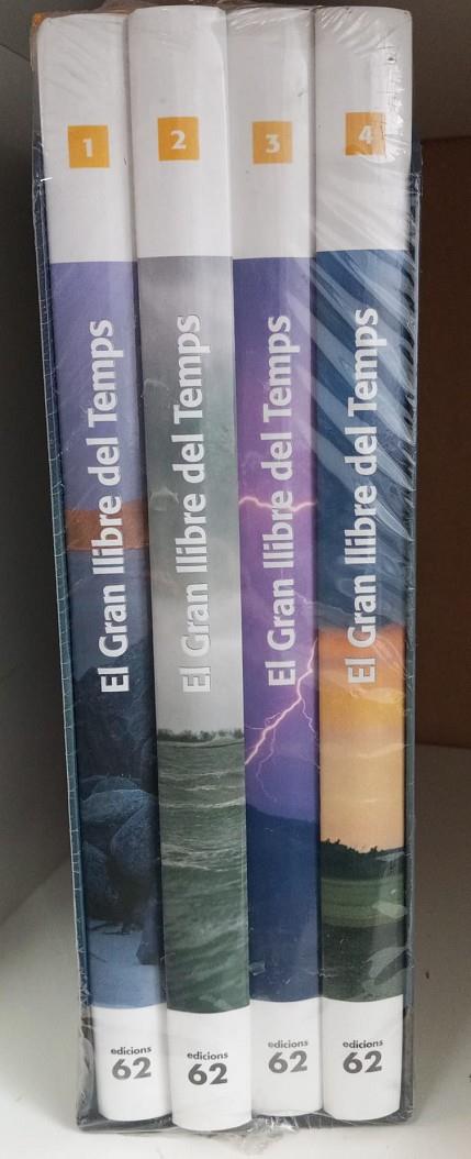 EL GRAN LLIBRE DEL TEMPS 4 VOL (PRECINTADO) (CATALÁN) | V.V.A