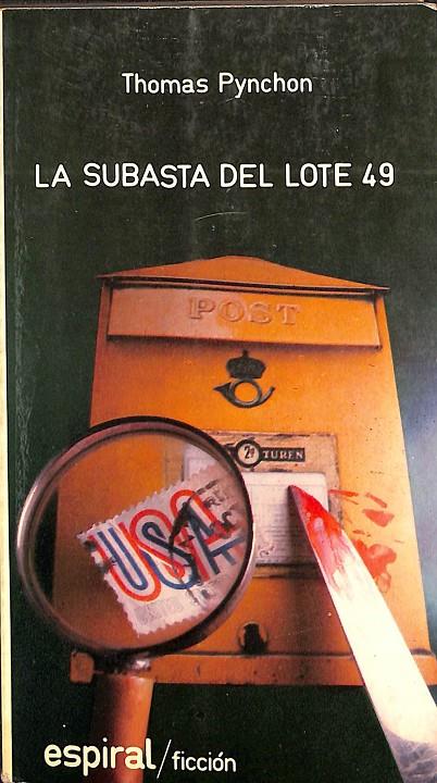 LA SUBASTA DEL LOTE 49 | THOMAS PYNCHON