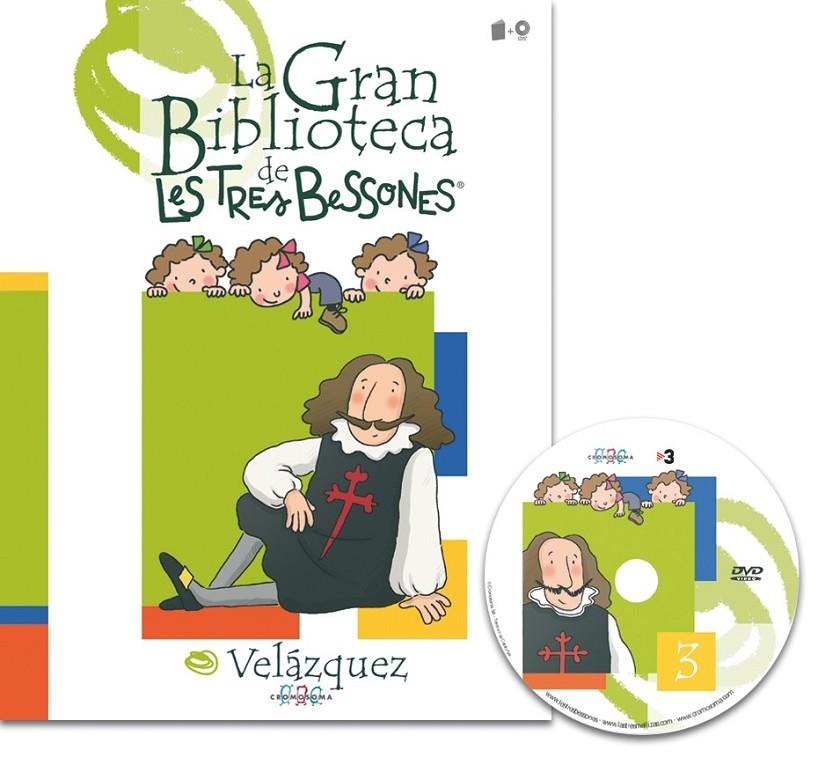 LA GRAN BIBLIOTECA DE LES TRES BESSONES - VELÀZQUEZ Nº 3 (CATALÁN) | 9788495731166 | CAPDEVILA, ROSER/Y OTROS