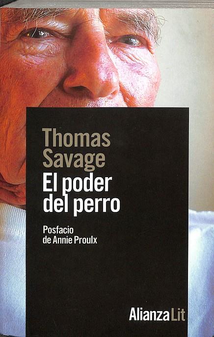 EL PODER DEL PERRO | SAVAGE, THOMAS