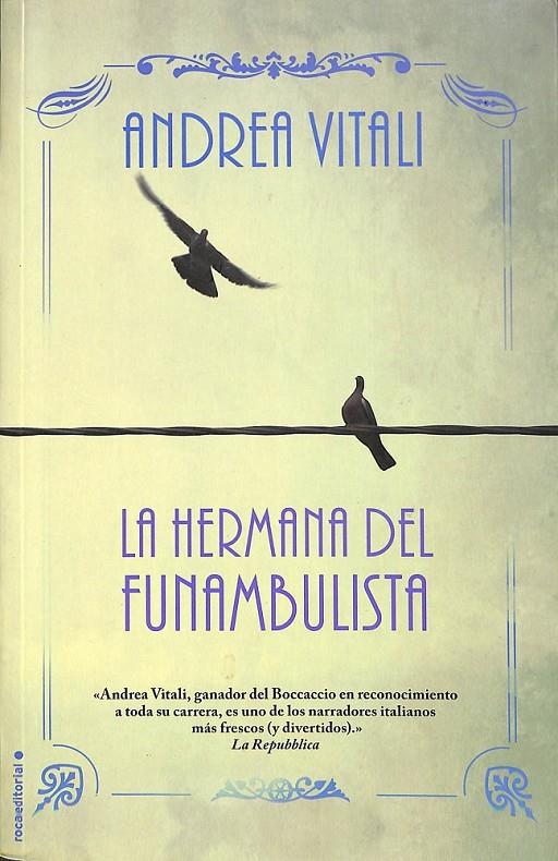 LA HERMANA DEL FUNAMBULISTA | 9788499185620 | VITALI, ANDREA