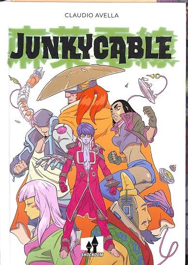 JUNKY CABLE | CLAUDIO AVELLA