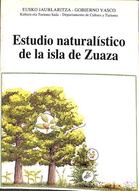 ESTUDIO NATURALISTICO DE LA ISLA DE ZUAZA | V.V.A
