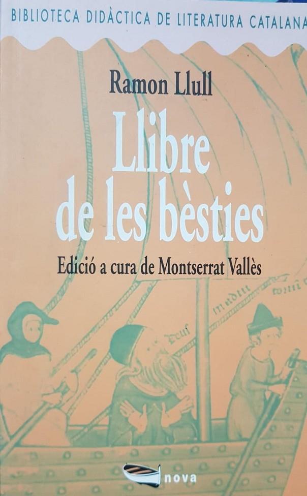 EL LLIBRE DE LES BÈSTIES (CATALÁN) | 9788475336947 | RAMÓN LLULL