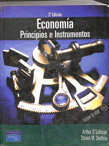 ECONOMÍA. PRINCIPIOS E INSTRUMENTOS | V.V.A