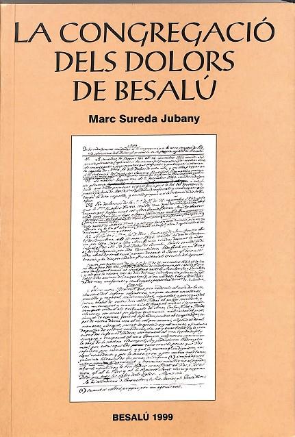 LA CONGREGACIÓ DELS DOLORS DE BASALÚ (CATALÁN) | MARC SUREDA JUBANY