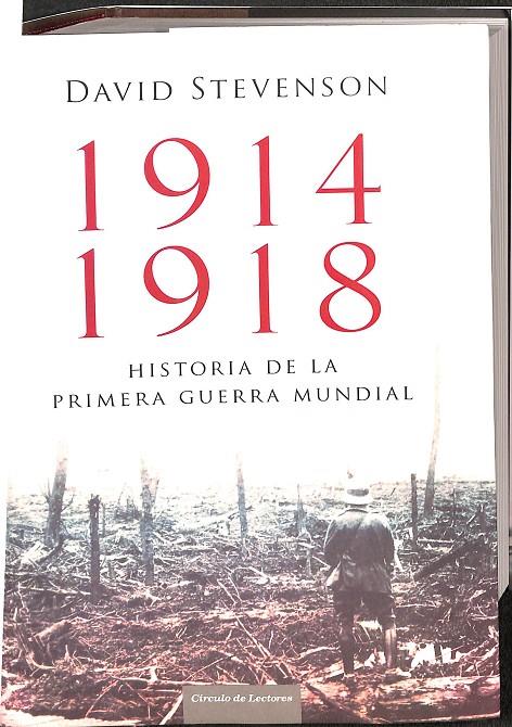 LA HISTORIA DE LA PRIMERA GUERRA | DAVID STEVENSON