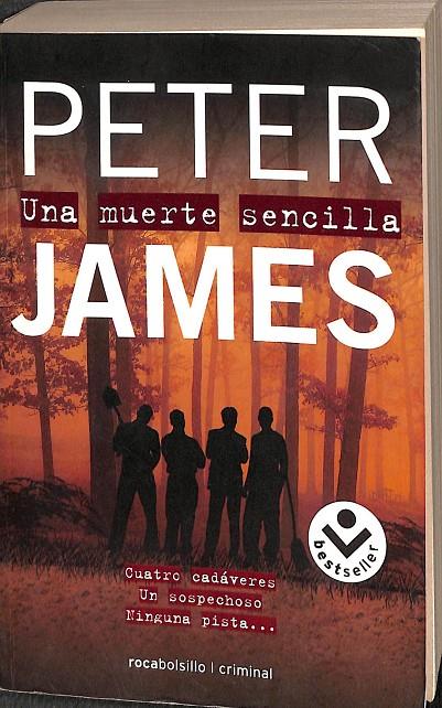 UNA MUERTE SENCILLA | JAMES, PETER