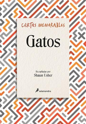 CARTAS MEMORABLES: GATOS | USHER, SHAUN