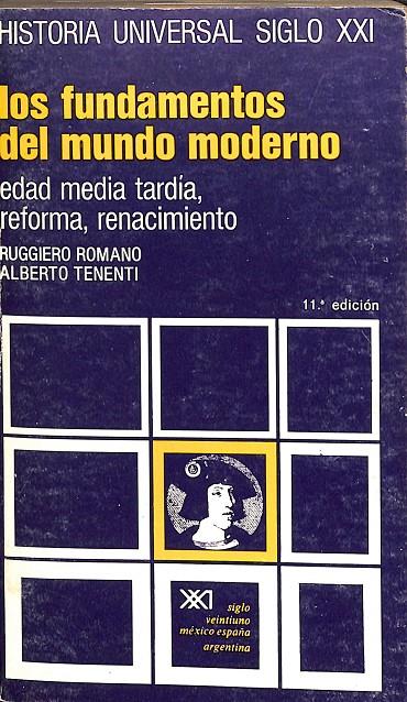 LOS FUNDAMENTOS DEL MUNDO MODERNOVOL 12 | RUGGIERO ROMANO - ALBERTO TENENTI