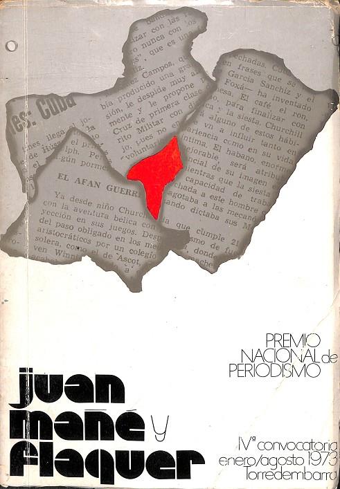 JUAN MANE Y FLAQUER | AUTORES VARIOS